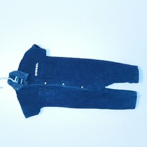 Baby Denim Jumpsuit